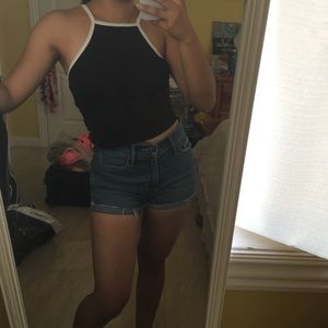 Heart & Hips crop top